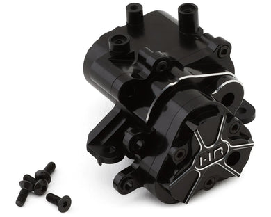 Hot Racing Aluminum Gearbox Housing for Traxxas® TRX-4™ (Black) #HRATRXF3801