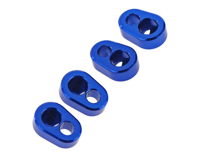 Hot Racing CNC Aluminum Hinge Pin Capture Bushings: X-Maxx #HRAXMX5421M06