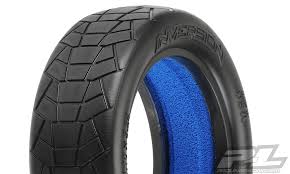 INVERSION 2.2 M4 (SUPER SOFT) INDOOR BUGGY 4WD FRONT TIRES 2PCS - PR8269-03 #PR8269-03