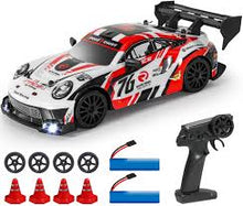 1:24 4WD High Speed RC Drift Car Car Remote Control Car Four Wheel Drive GTR Racing Vehicles #8605-PURPLE