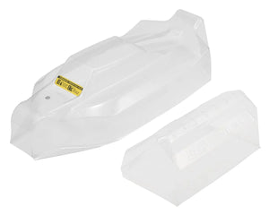 JConcepts YZ-4 SF "S1" 4WD Buggy Body w/6.5" Aero Wing (Clear) #JCO0351