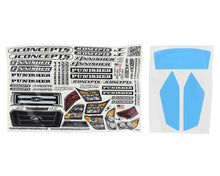 JConcepts RC10T6.1/YZ-2T Finnisher 1/10 Stadium Truck Body (Clear) #JCO0388