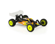 JConcepts Losi Mini-B "S2" Body w/Wing (Clear) #JCO0451
