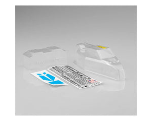 JConcepts Losi Mini-B "S2" Body w/Wing (Clear) #JCO0451