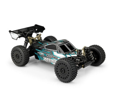 JConcepts Arrma Typhon 6S Warrior Body (Clear) #JCO0458