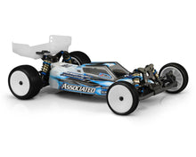 JConcepts RC10 B6.4/B6.4D "F2" Body w/Carpet Wing (Clear) #JCO0475