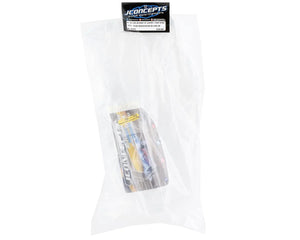 JConcepts RC10 B6.4/B6.4D "F2" Body w/Carpet Wing (Clear) #JCO0475