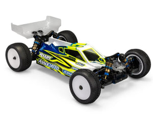 JConcepts RC10 B74 "P2" Body w/Carpet Wing (Clear) #JCO0499