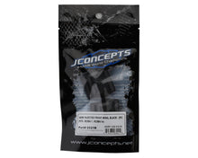 JConcepts Associated RC8B4.1/RC8B4.1e 1/8 Molded Front Wings (Black) (2) #JCO0521B