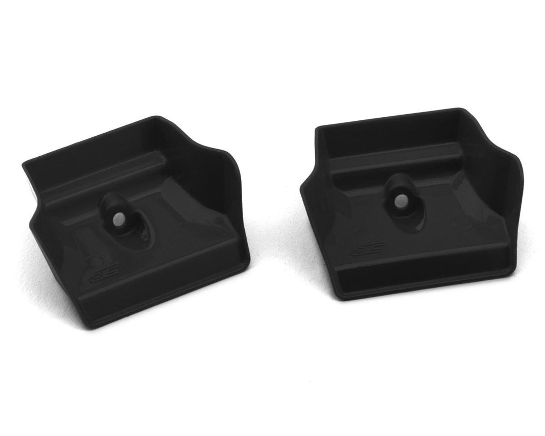 JConcepts Associated RC8B4.1/RC8B4.1e 1/8 Molded Front Wings (Black) (2) #JCO0521B