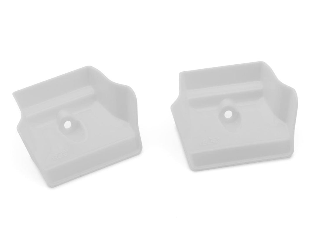 JConcepts Associated RC8B4.1/RC8B4.1e 1/8 Molded Front Wings (White) (2) #JCO0521W