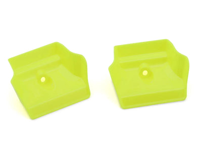 JConcepts Associated RC8B4.1/RC8B4.1e 1/8 Molded Front Wings (Yellow) (2) #JCO0521Y
