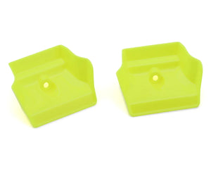 JConcepts Associated RC8B4.1/RC8B4.1e 1/8 Molded Front Wings (Yellow) (2) #JCO0521Y