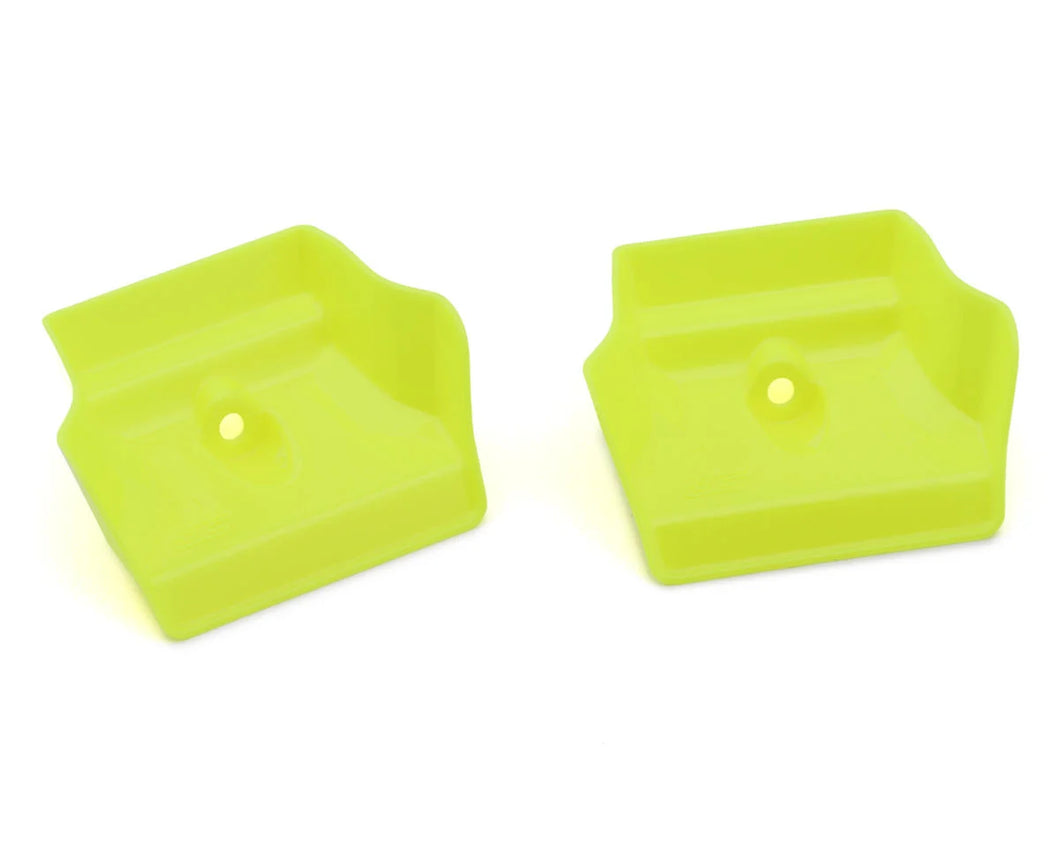JConcepts Associated RC8B4.1/RC8B4.1e 1/8 Molded Front Wings (Yellow) (2) #JCO0521Y
