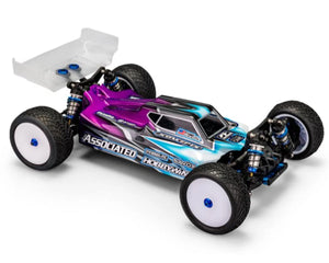 JConcepts RC10 B74.2 "S15" Buggy Body w/Carpet Wing (Clear) #JCO0601