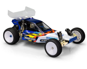 JConcepts RC10 Mirage SS Worlds Special Edition Scoop Body (Clear) w/5.5" Wing #JCO0612