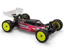 JConcepts RC10 B7/B7D "F2" Body w/Turf & Carpet Wings (Clear) #JCO0614