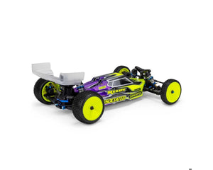 JConcepts RC10B7/B7D "S15" 1/10 Buggy Body w/Carpet Wing (Clear) #JCO0634