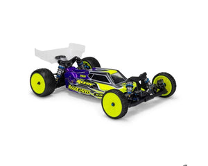 JConcepts RC10B7/B7D "S15" 1/10 Buggy Body w/Carpet Wing (Clear) #JCO0634