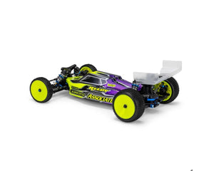 JConcepts RC10B7/B7D "S15" 1/10 Buggy Body w/Carpet Wing (Clear) #JCO0634