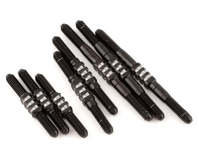 JConcepts RC10 Classic Fin Titanium Turnbuckle Set (8) (Black) #JCO2228