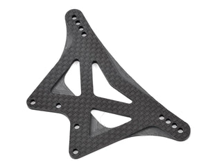 JConcepts RC10 Classic/Worlds 2.5mm Carbon Fiber Rear Shock Tower #JCO2303