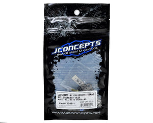 JConcepts RC10 Classic Aluminum Steering Bell Crank Set (Blue) #JCO2309-1