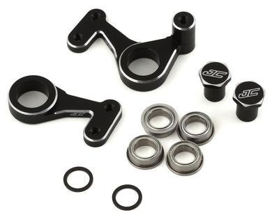 JConcepts RC10 Classic Aluminum Steering Bell Crank (Black) #JCO2309-2