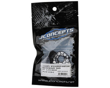 JConcepts RC10 Aluminum Rear Motor Plate Honeycomb (Black) #JCO2319-2