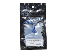 JConcepts Fin Aluminum 12mm V2 Shock Cap (Blue) (2) #JCO2490-1