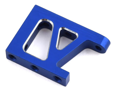 JConcepts B74 Aluminum Floating Servo Mount Bracket (Blue) #JCO2528-1