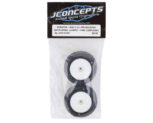 JConcepts Mini-T 2.0 Sprinter Pre-Mounted Rear Tires (White) (2) (Pink) #JCO3102-101091