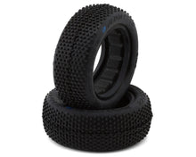 JConcepts Double Dee's V2 2.2" 2WD 1/10 Front Buggy Tires (2) (Blue) #JC3160-01