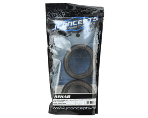JConcepts Rehab 1/8th Buggy Tires (2) (Green) #JCO3174-02