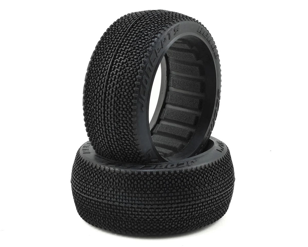 JConcepts Rehab 1/8th Buggy Tires (2) (Green) #JCO3174-02