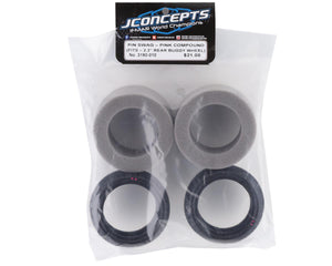 JConcepts Pin Swag 2.2" Rear Buggy Carpet Tires (2) (Pink) #JCO3180-010