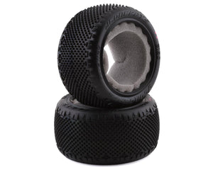 JConcepts Pin Swag 2.2" Rear Buggy Carpet Tires (2) (Pink) #JCO3180-010