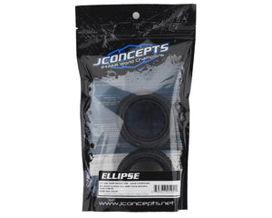 JConcepts Ellipse 2.2" Rear 1/10 Buggy Tires (2) (Gold) #3196-05