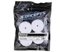 JConcepts Mono 2.2 4WD Front Buggy Wheels (White) (4) (22X-4, XB4, B74.1) w/12mm Hex #JCO3353W