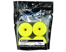 JConcepts Bullet 83mm 1/8th Buggy Wheel (Yellow) (4) #JCO3357Y