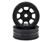 JConcepts RC10 Hazard 1.9" Front Wheel (Black) (2) #JCO3358B