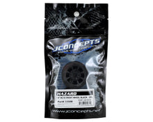 JConcepts RC10 Hazard 1.9" Front Wheel (Black) (2) #JCO3358B