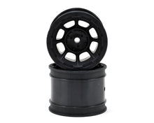 JConcepts Hazard 1.7" RC10 Rear Wheel (Black) (2) #JCO3359B