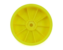 JConcepts 12mm Hex Mono 2.2 "Slim" Front Wheels (4) (B6/RB6/SRX2/YZ2) (Yellow) #JCO3376Y