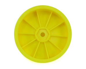 JConcepts 12mm Hex Mono 2.2 "Slim" Front Wheels (4) (B6/RB6/SRX2/YZ2) (Yellow) #JCO3376Y