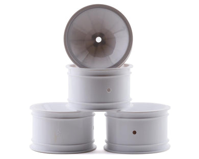 JConcepts RC10 Mono 2.2 Rear Wheels (White) (4) #JCO3404W