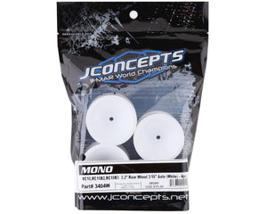 JConcepts RC10 Mono 2.2 Rear Wheels (White) (4) #JCO3404W