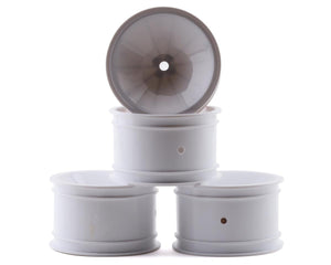 JConcepts RC10 Mono 2.2 Rear Wheels (White) (4) #JCO3404W