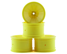 JConcepts Mono 2.2 Rear Wheels (Yellow) (4) (RC10) #JCO3404Y