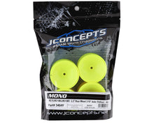 JConcepts Mono 2.2 Rear Wheels (Yellow) (4) (RC10) #JCO3404Y